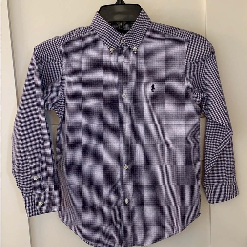 Ralph Lauren Boys Button Down Shirt